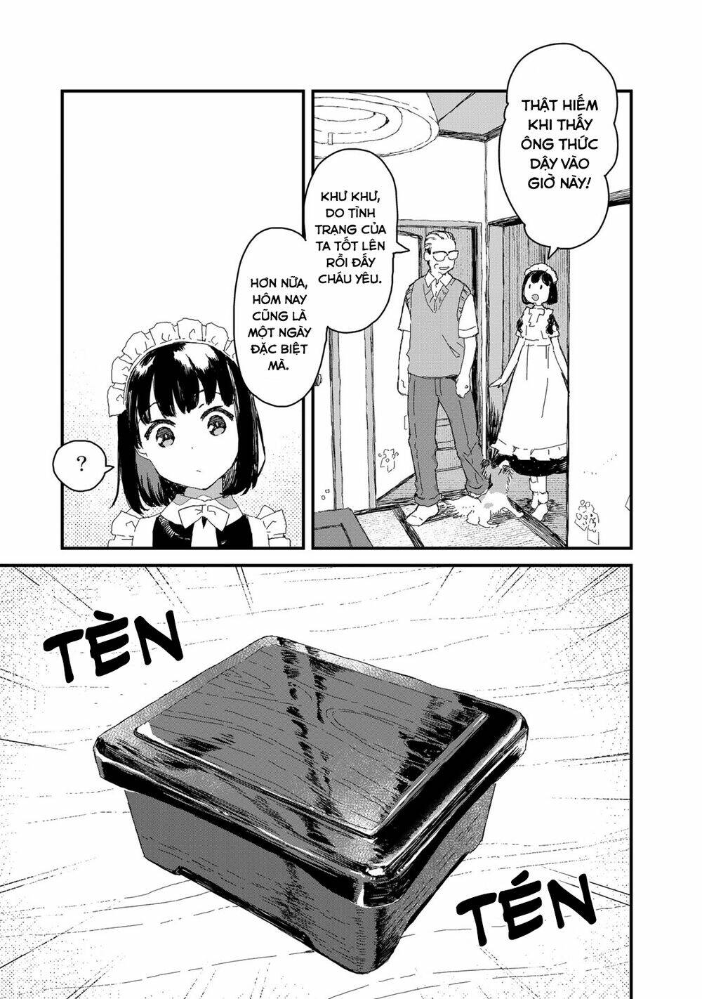 Maid-San Wa Taberu Dake Chap 28 - Next Chap 29