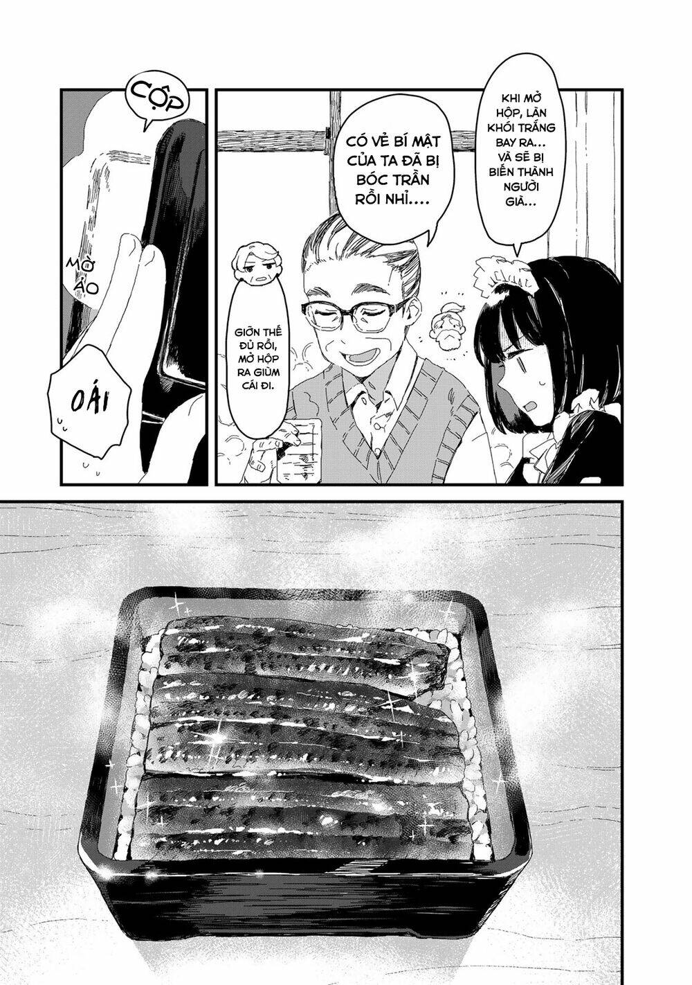 Maid-San Wa Taberu Dake Chap 28 - Next Chap 29