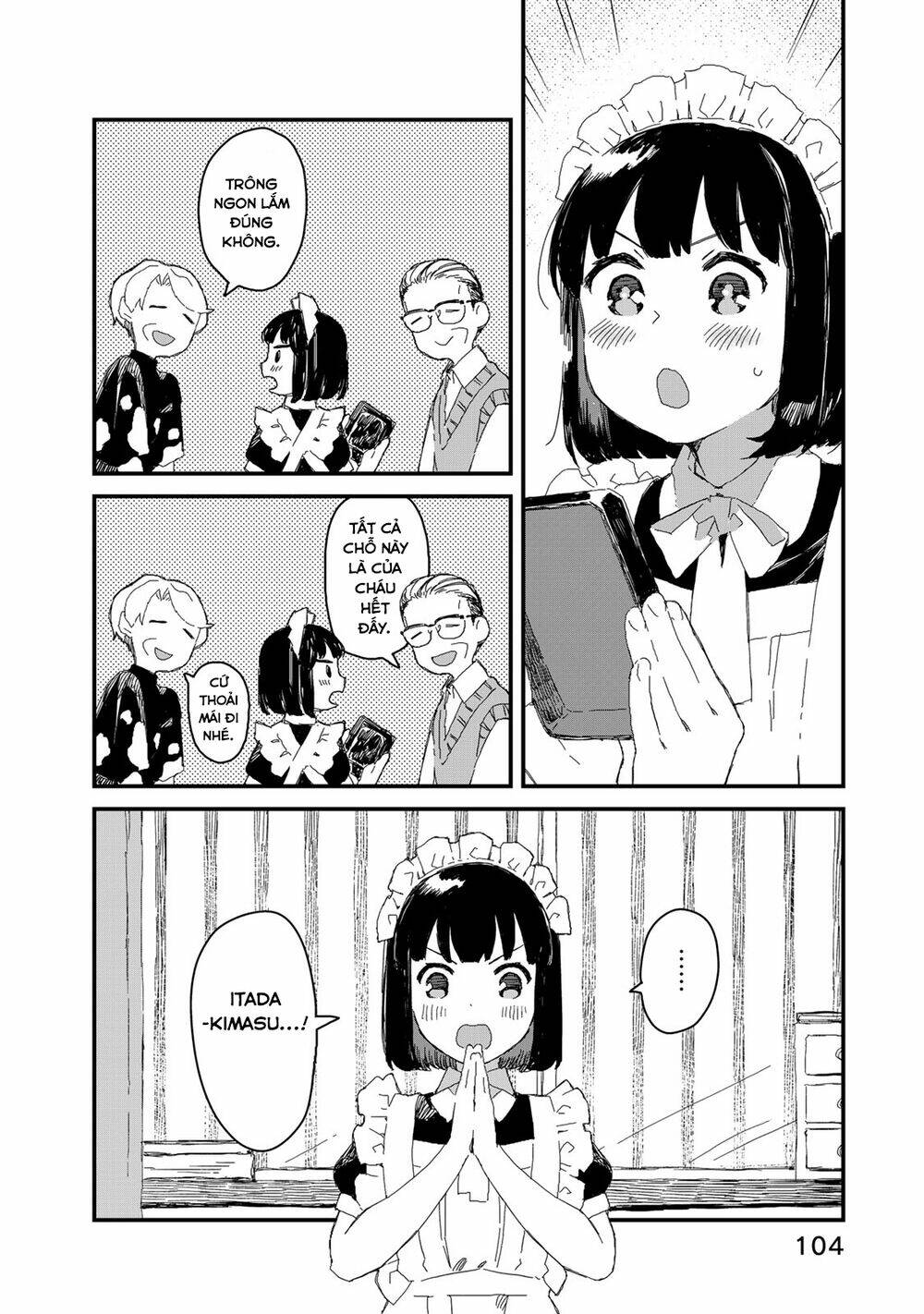 Maid-San Wa Taberu Dake Chap 28 - Next Chap 29