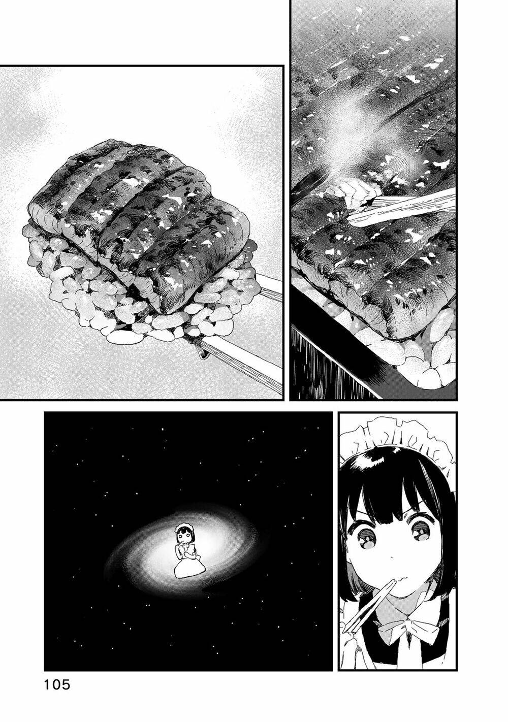 Maid-San Wa Taberu Dake Chap 28 - Next Chap 29