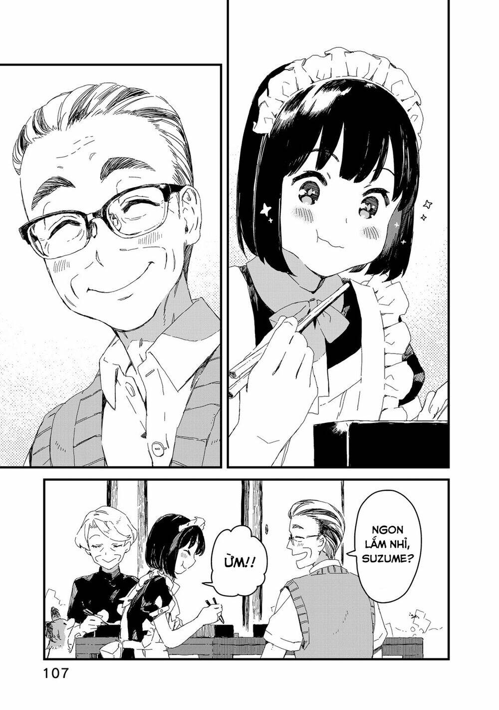 Maid-San Wa Taberu Dake Chap 28 - Next Chap 29