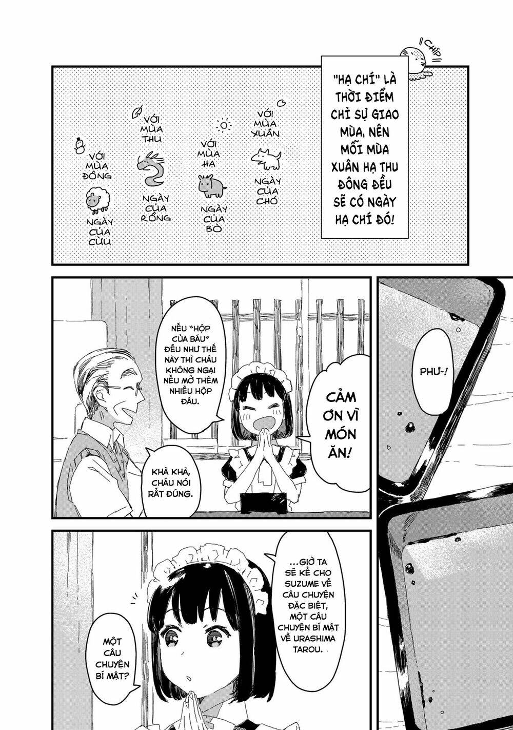 Maid-San Wa Taberu Dake Chap 28 - Next Chap 29