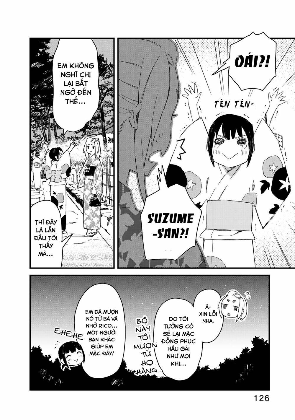 Maid-San Wa Taberu Dake Chap 29 - Next Chap 30