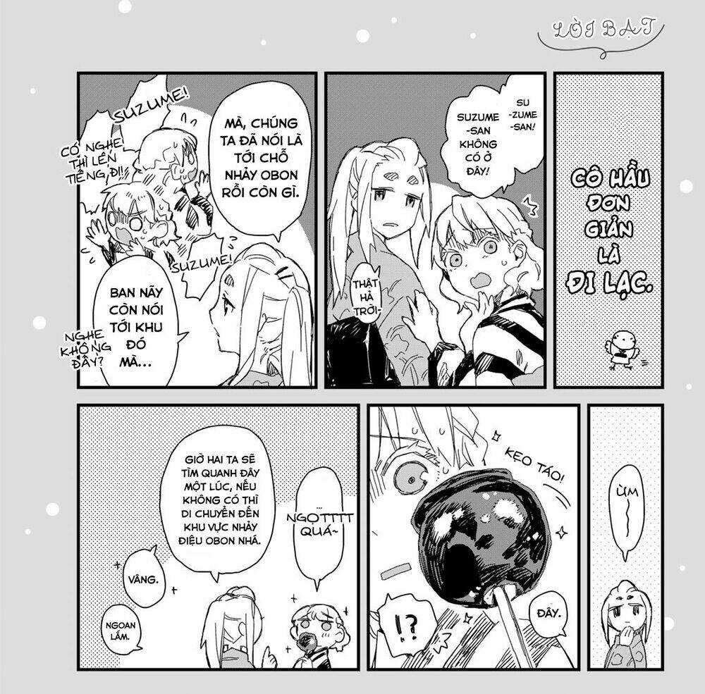 Maid-San Wa Taberu Dake Chap 29 - Next Chap 30