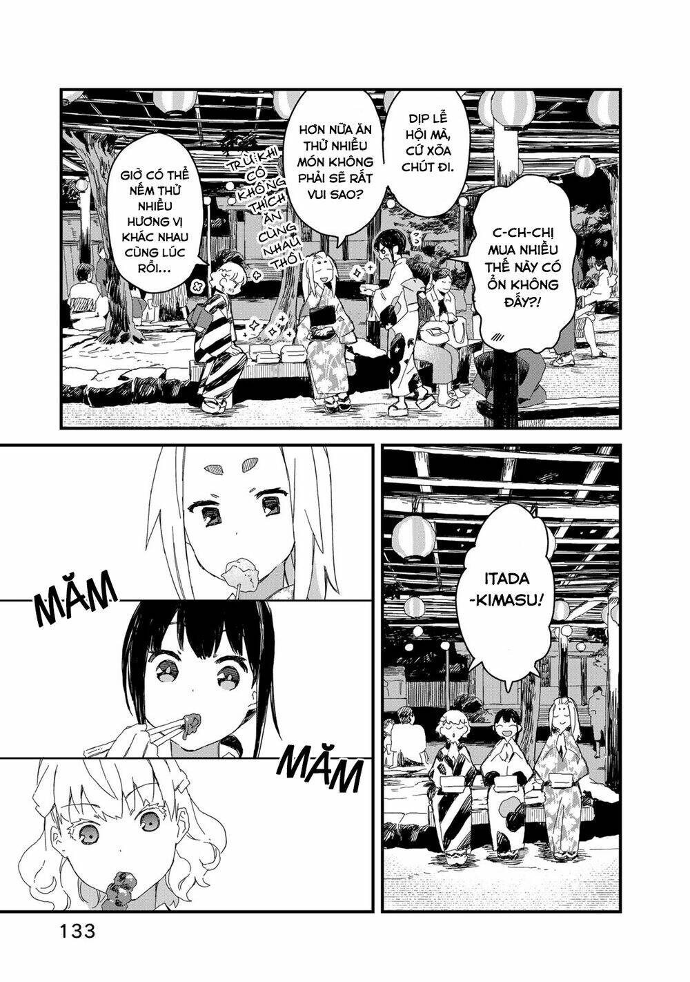 Maid-San Wa Taberu Dake Chap 29 - Next Chap 30