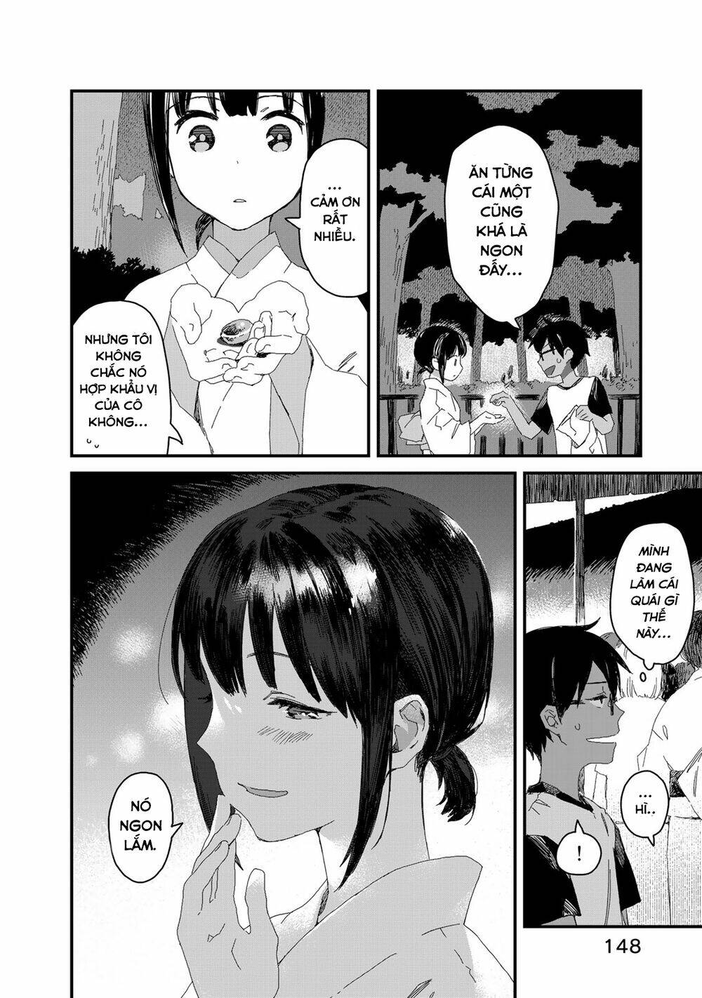 Maid-San Wa Taberu Dake Chap 30 - Next Chap 31