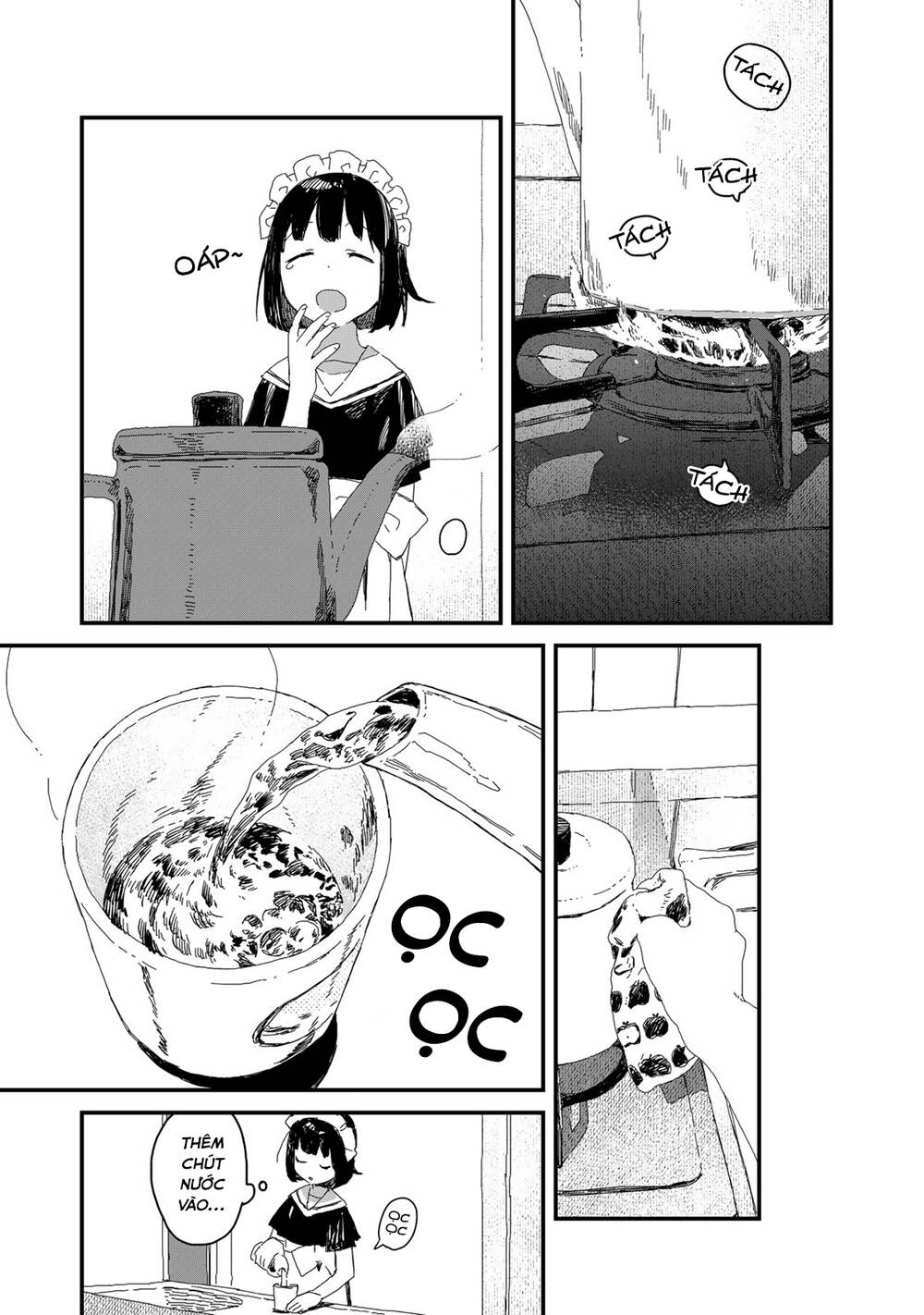 Maid-San Wa Taberu Dake Chap 31 - Next Chap 32