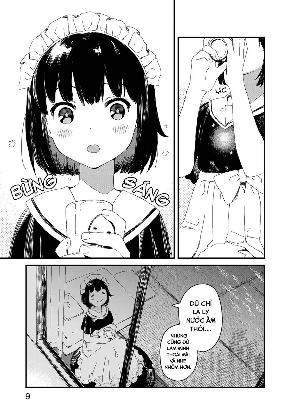 Maid-San Wa Taberu Dake Chap 31 - Next Chap 32