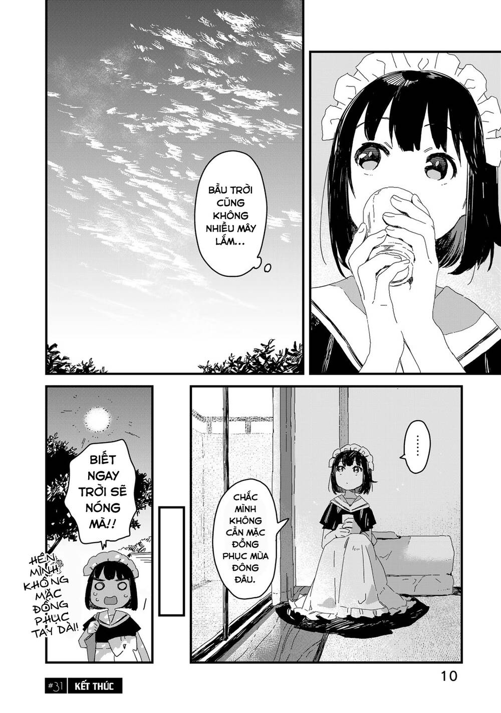 Maid-San Wa Taberu Dake Chap 31 - Next Chap 32