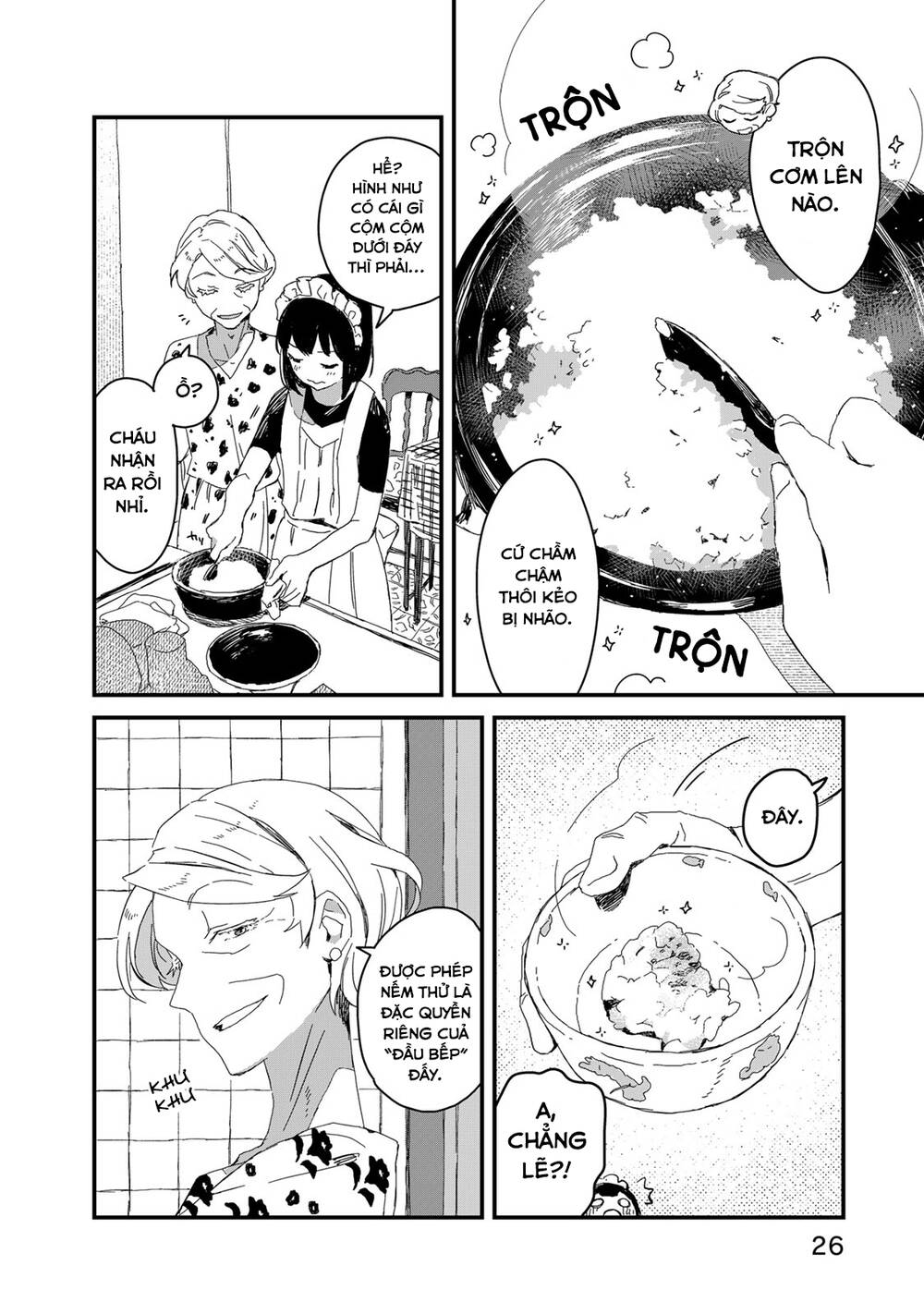 Maid-San Wa Taberu Dake Chap 32 - Next Chap 33