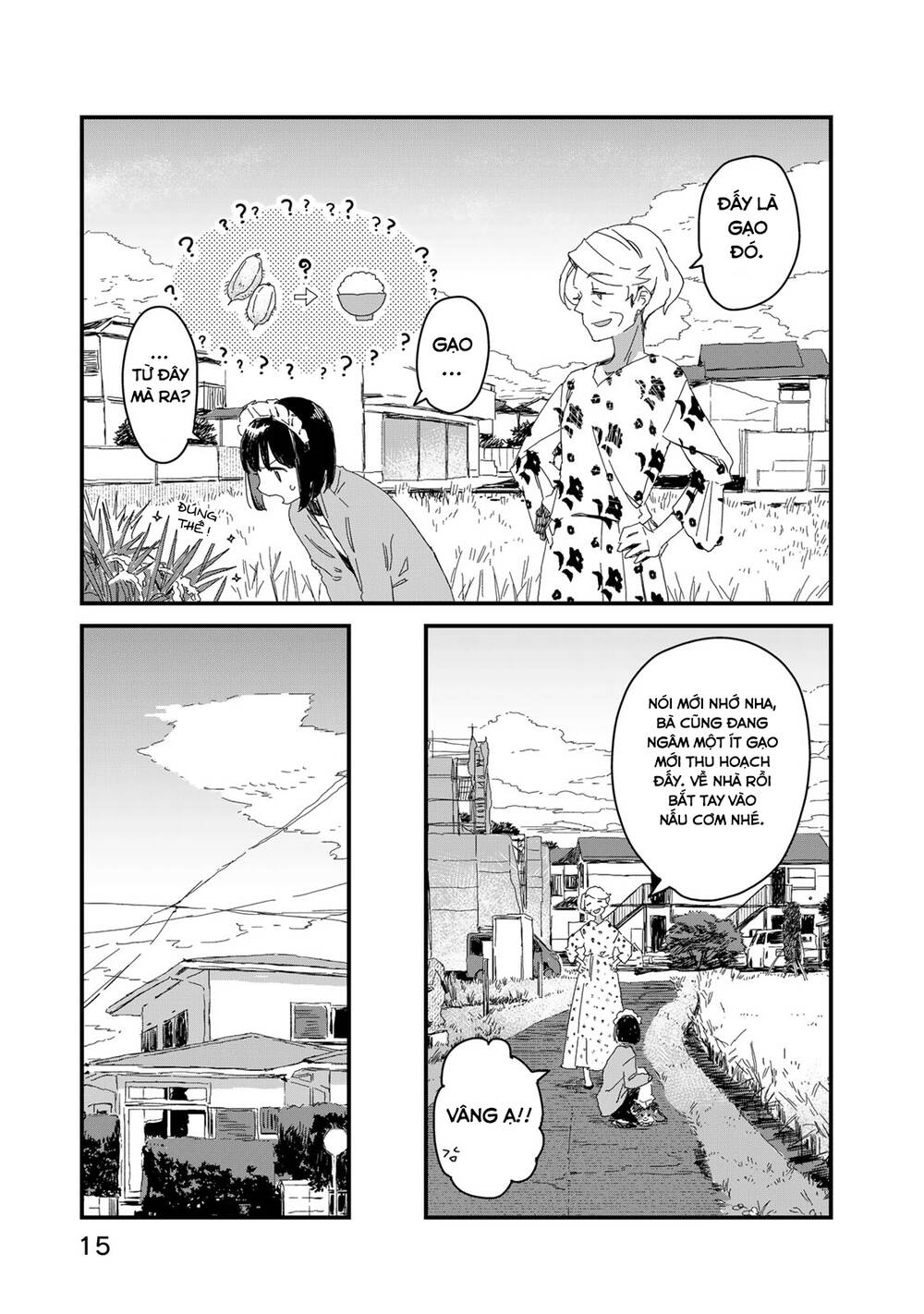 Maid-San Wa Taberu Dake Chap 32 - Next Chap 33
