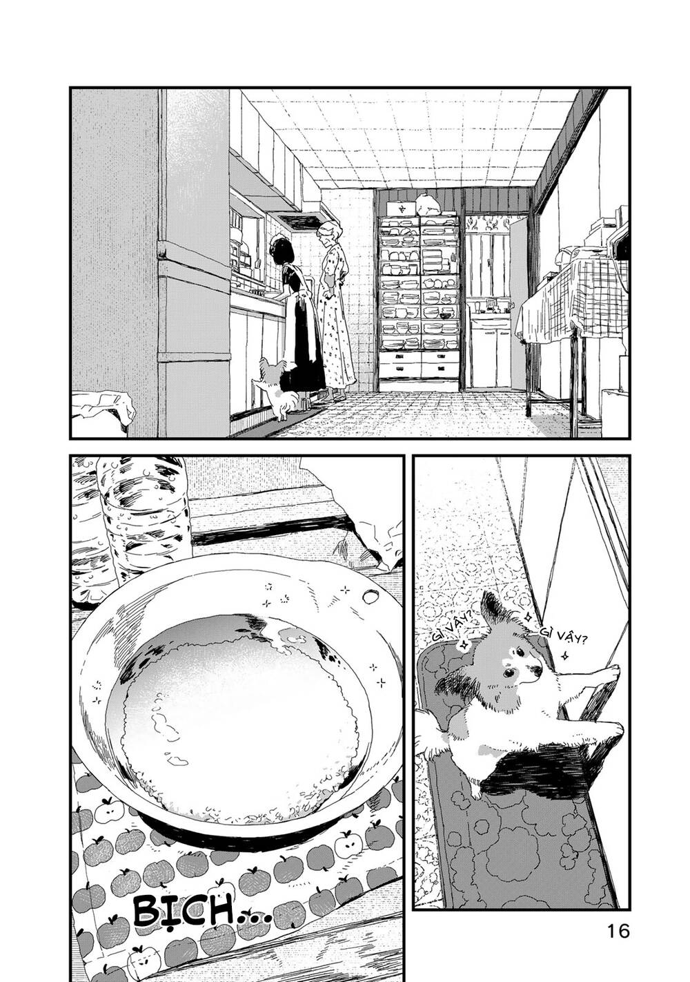 Maid-San Wa Taberu Dake Chap 32 - Next Chap 33