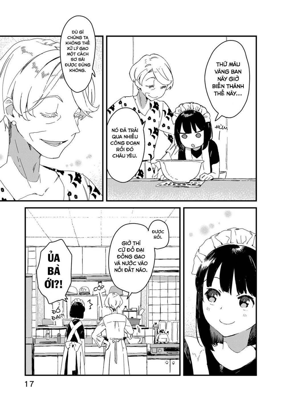 Maid-San Wa Taberu Dake Chap 32 - Next Chap 33