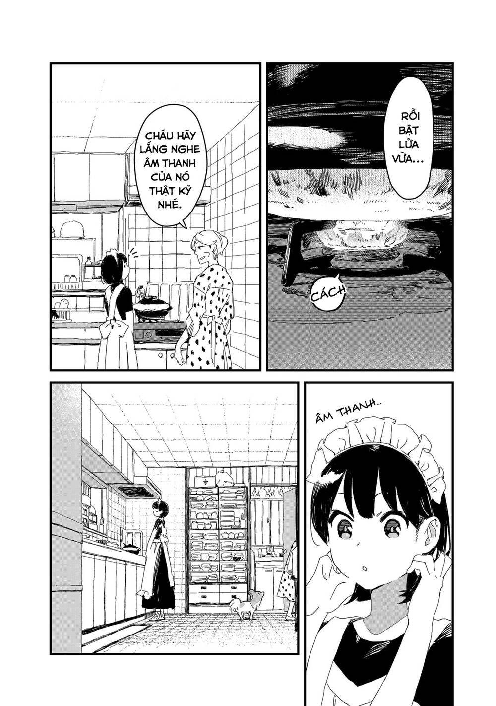 Maid-San Wa Taberu Dake Chap 32 - Next Chap 33