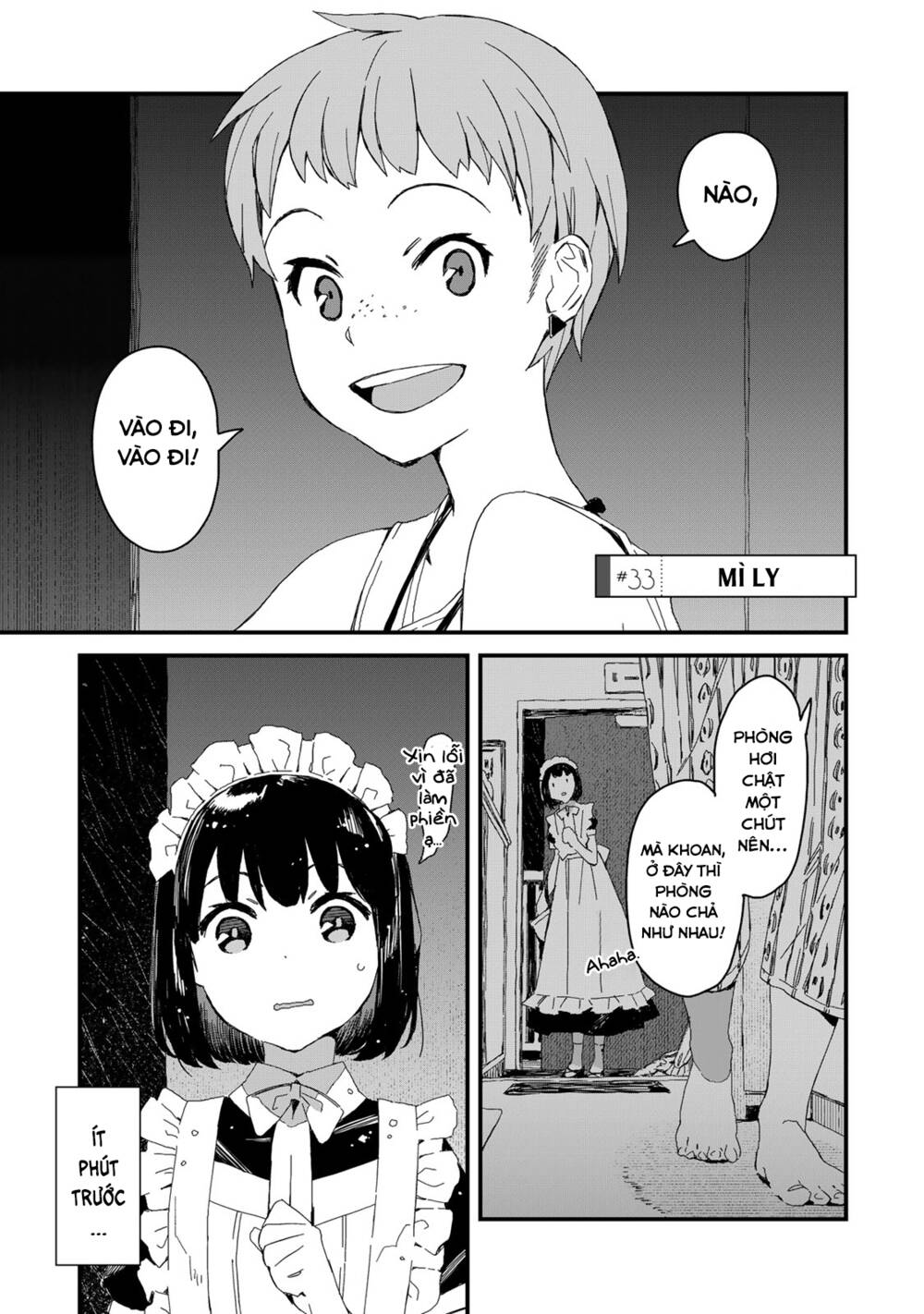 Maid-San Wa Taberu Dake Chap 33 - Next Chap 34