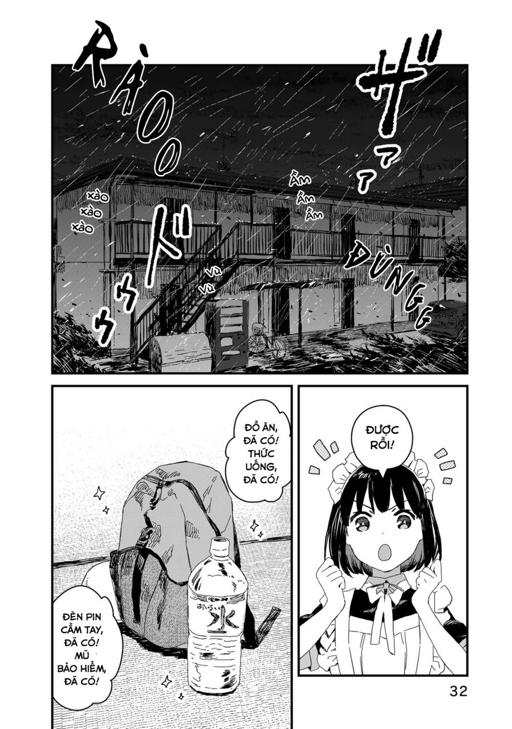 Maid-San Wa Taberu Dake Chap 33 - Next Chap 34
