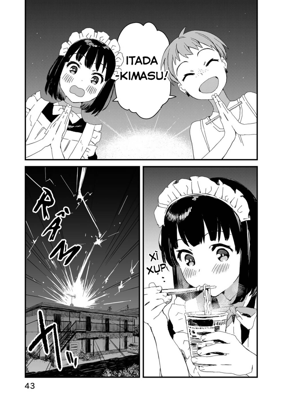 Maid-San Wa Taberu Dake Chap 33 - Next Chap 34