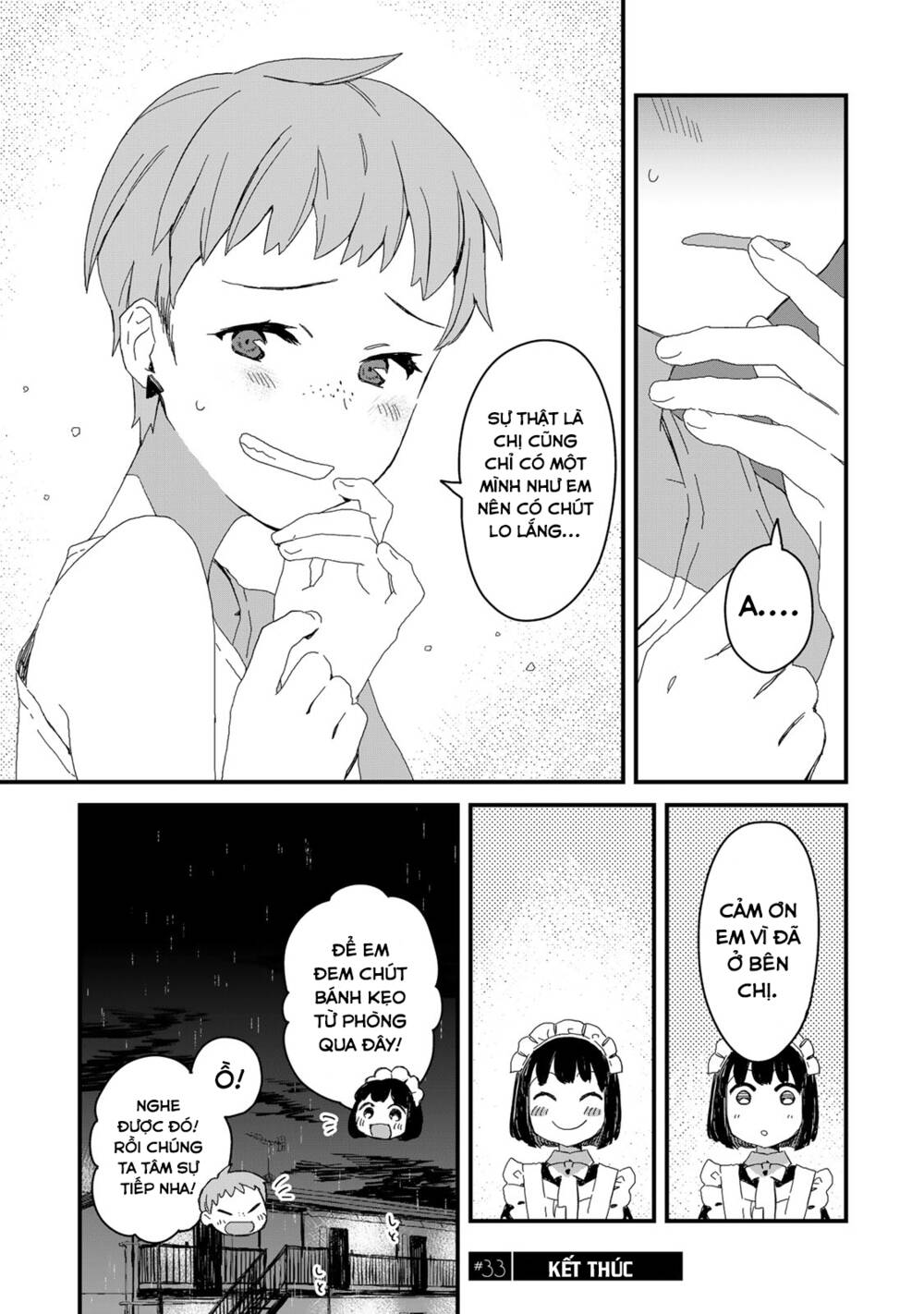 Maid-San Wa Taberu Dake Chap 33 - Next Chap 34