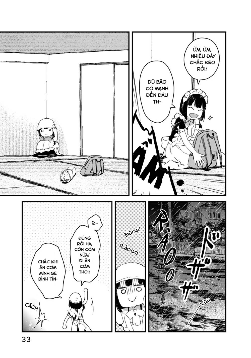 Maid-San Wa Taberu Dake Chap 33 - Next Chap 34