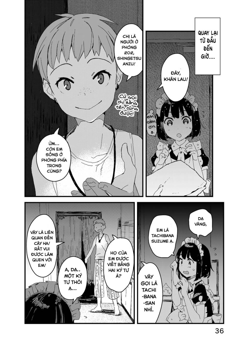 Maid-San Wa Taberu Dake Chap 33 - Next Chap 34