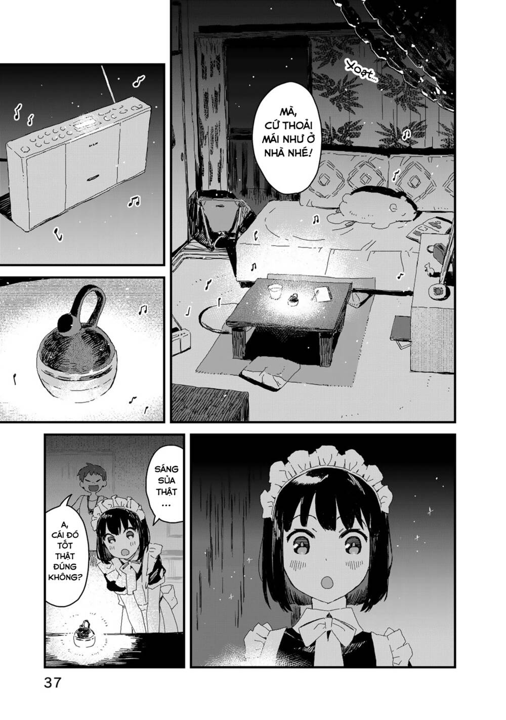 Maid-San Wa Taberu Dake Chap 33 - Next Chap 34