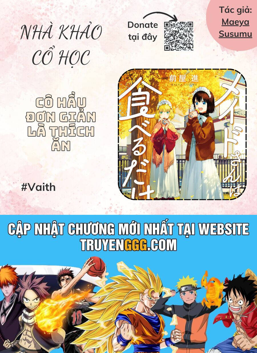 Maid-San Wa Taberu Dake Chap 34 - Next Chap 35