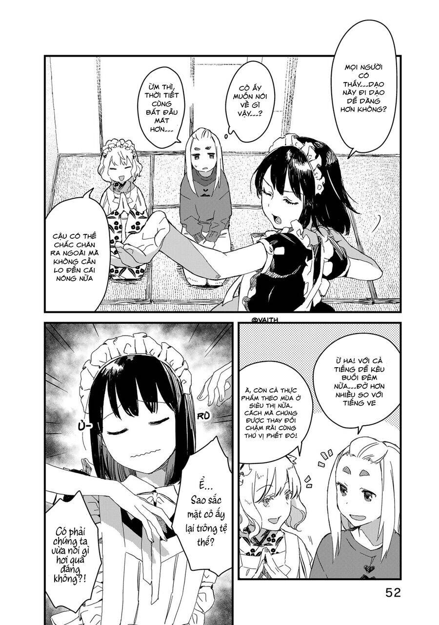 Maid-San Wa Taberu Dake Chap 34 - Next Chap 35