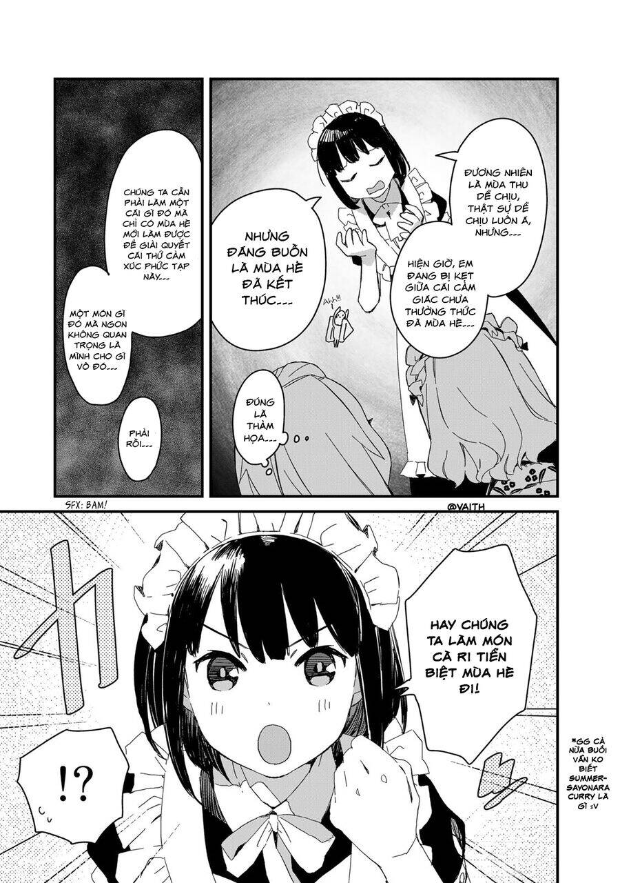 Maid-San Wa Taberu Dake Chap 34 - Next Chap 35