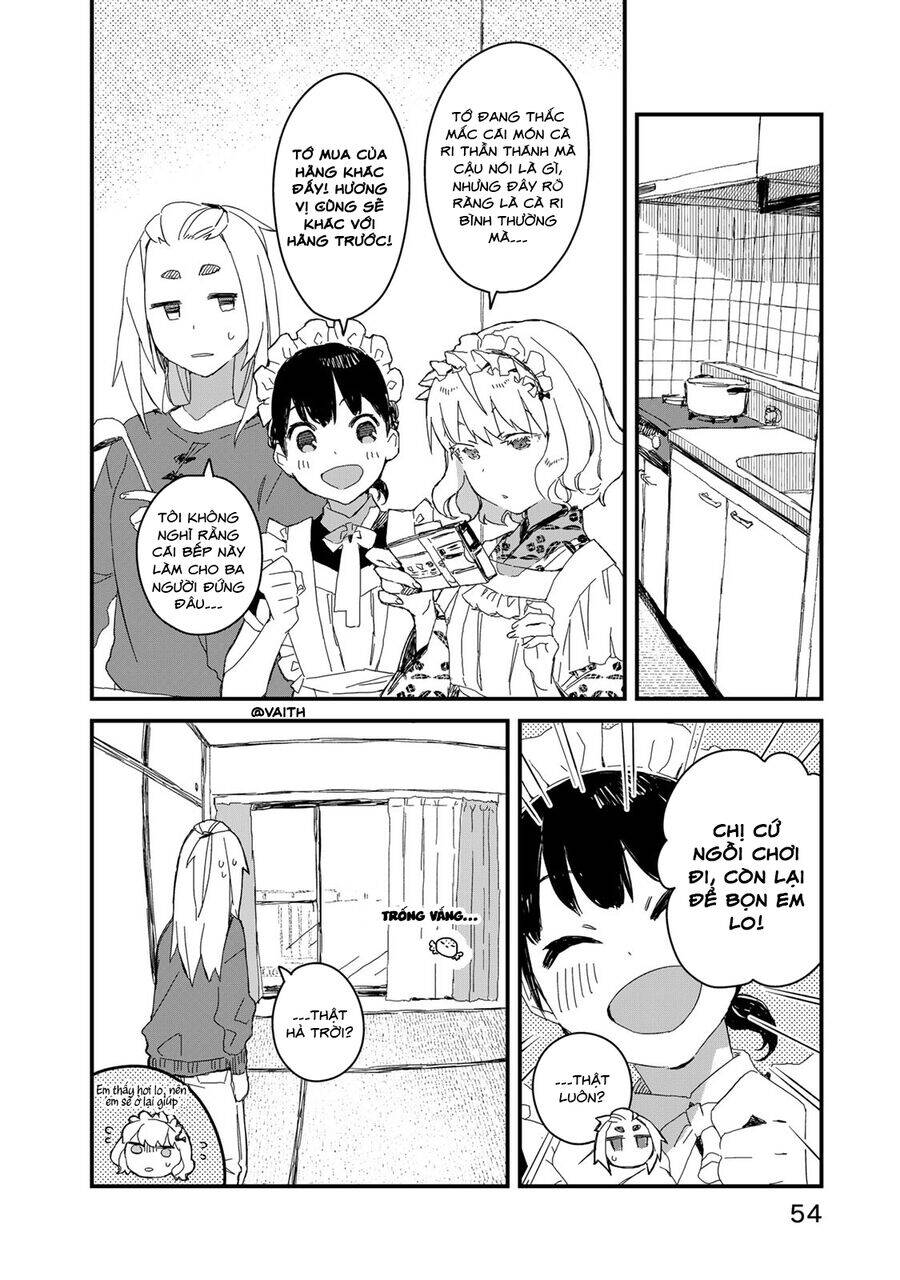 Maid-San Wa Taberu Dake Chap 34 - Next Chap 35