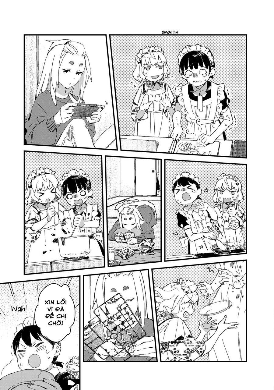 Maid-San Wa Taberu Dake Chap 34 - Next Chap 35