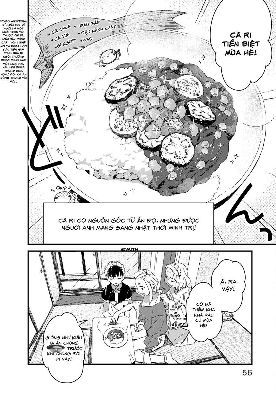 Maid-San Wa Taberu Dake Chap 34 - Next Chap 35