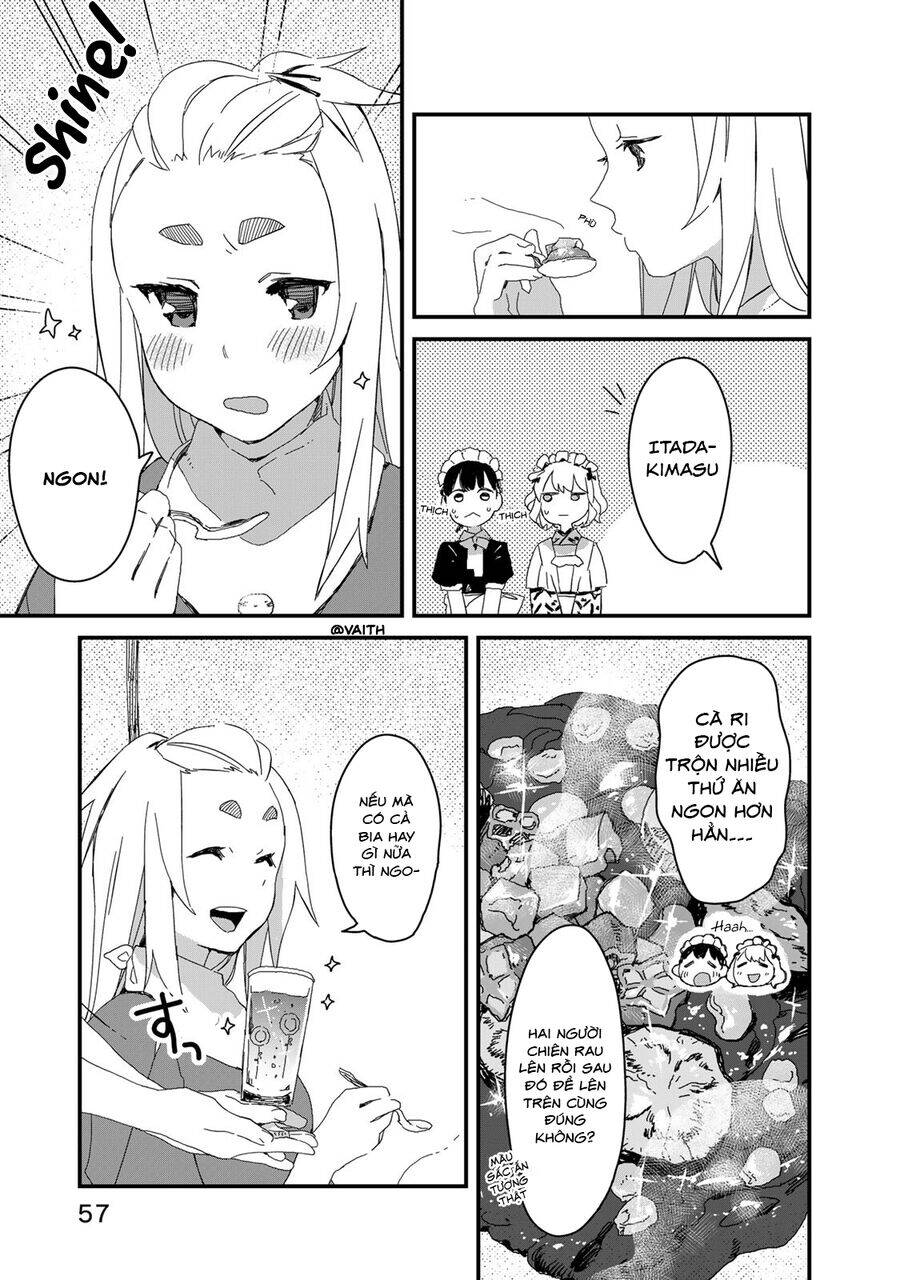 Maid-San Wa Taberu Dake Chap 34 - Next Chap 35
