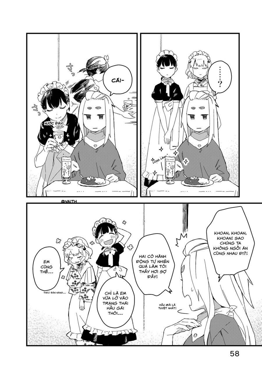Maid-San Wa Taberu Dake Chap 34 - Next Chap 35