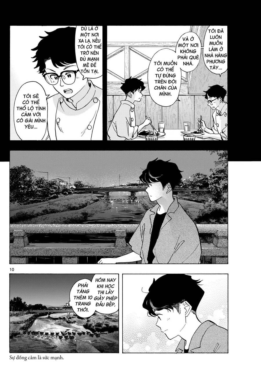 Maiko-San Chi No Makanai-San Chap 308 - Next Chap 309