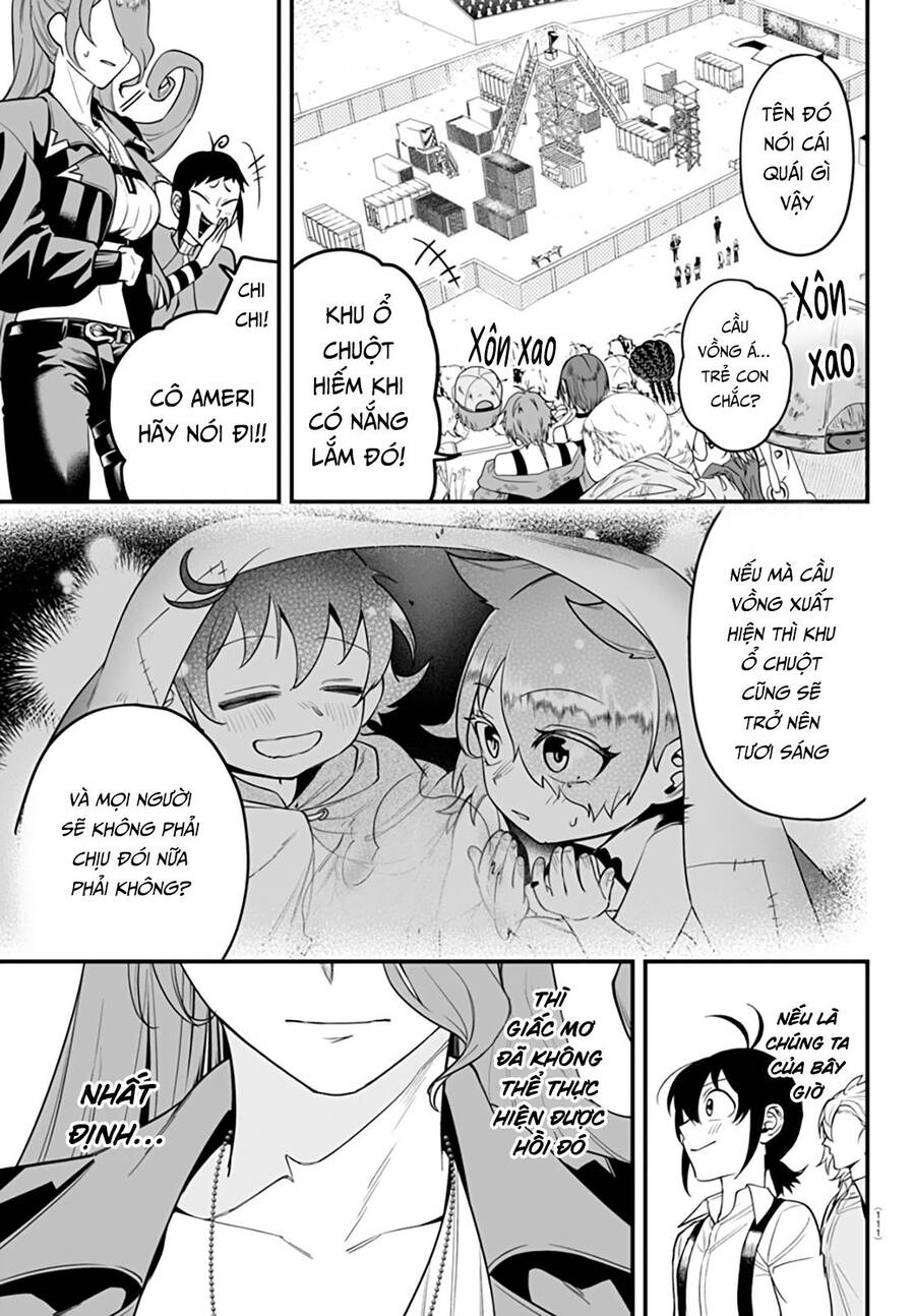 Mairimashita! Iruma-Kun: If Episode Of Mafia Chap 8 - Next Chap 9