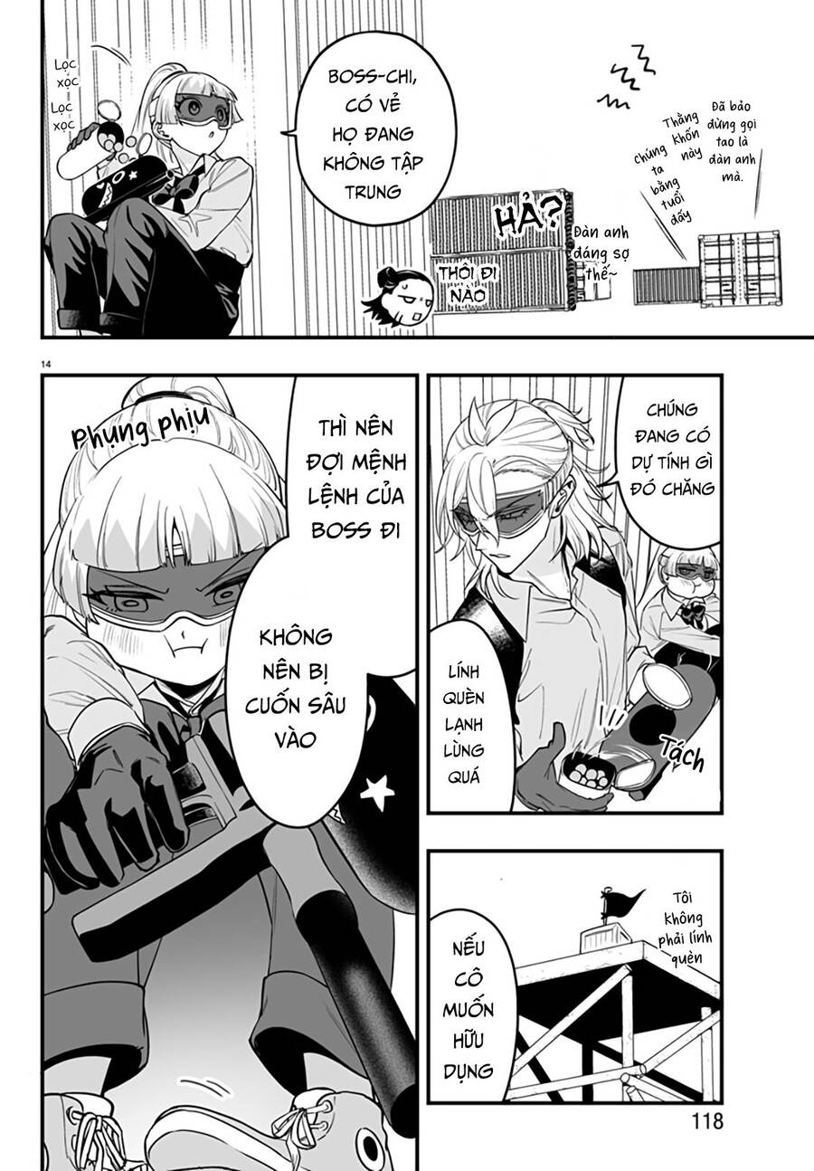 Mairimashita! Iruma-Kun: If Episode Of Mafia Chap 8 - Next Chap 9