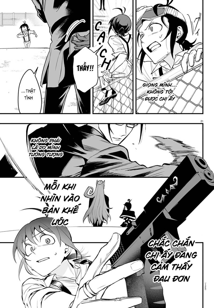 Mairimashita! Iruma-Kun: If Episode Of Mafia Chap 8 - Next Chap 9