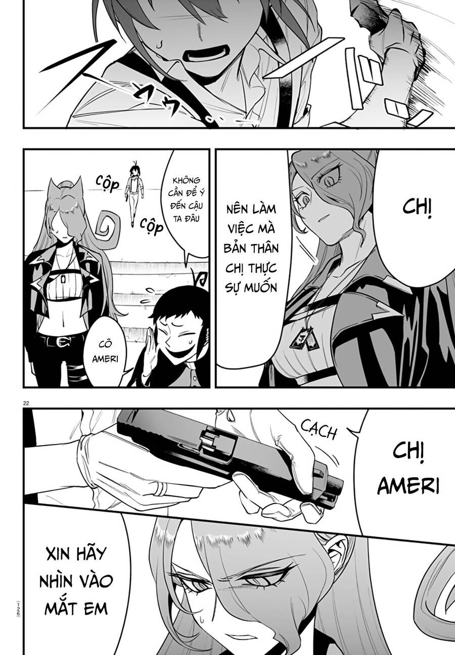 Mairimashita! Iruma-Kun: If Episode Of Mafia Chap 8 - Next Chap 9