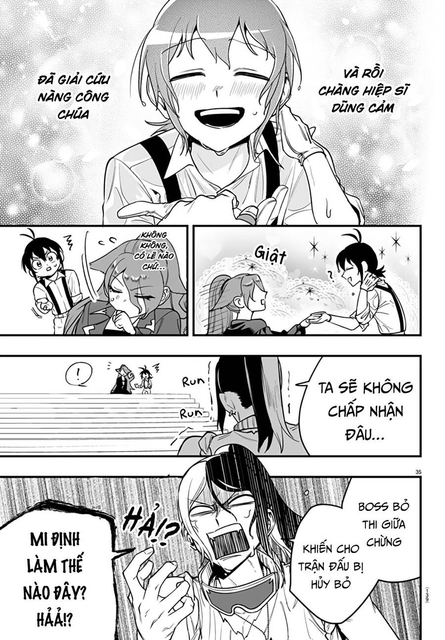 Mairimashita! Iruma-Kun: If Episode Of Mafia Chap 8 - Next Chap 9