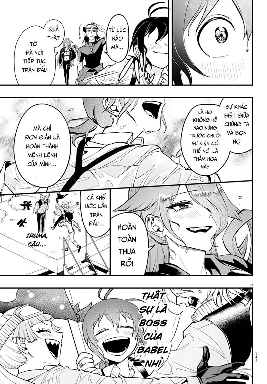 Mairimashita! Iruma-Kun: If Episode Of Mafia Chap 8 - Next Chap 9