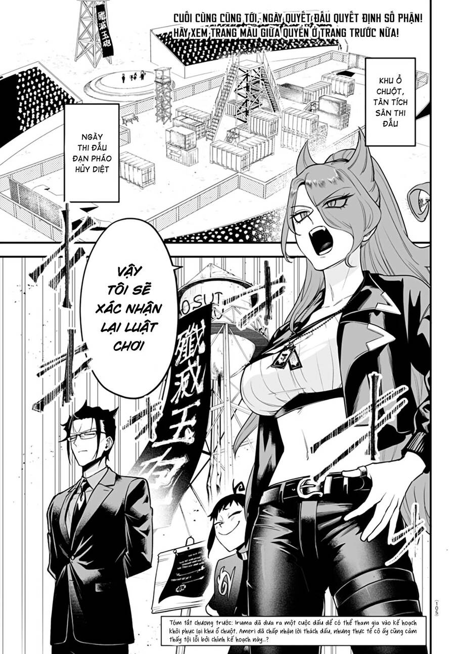 Mairimashita! Iruma-Kun: If Episode Of Mafia Chap 8 - Next Chap 9