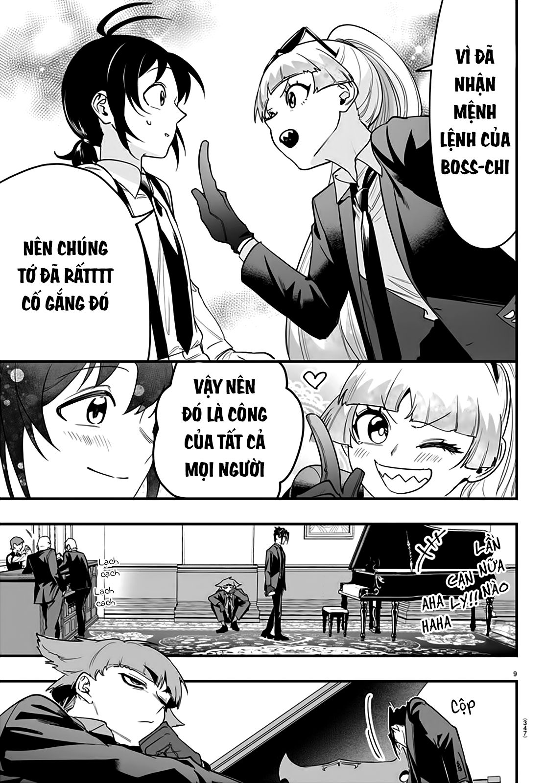 Mairimashita! Iruma-Kun: If Episode Of Mafia Chap 11 - Next Chap 12
