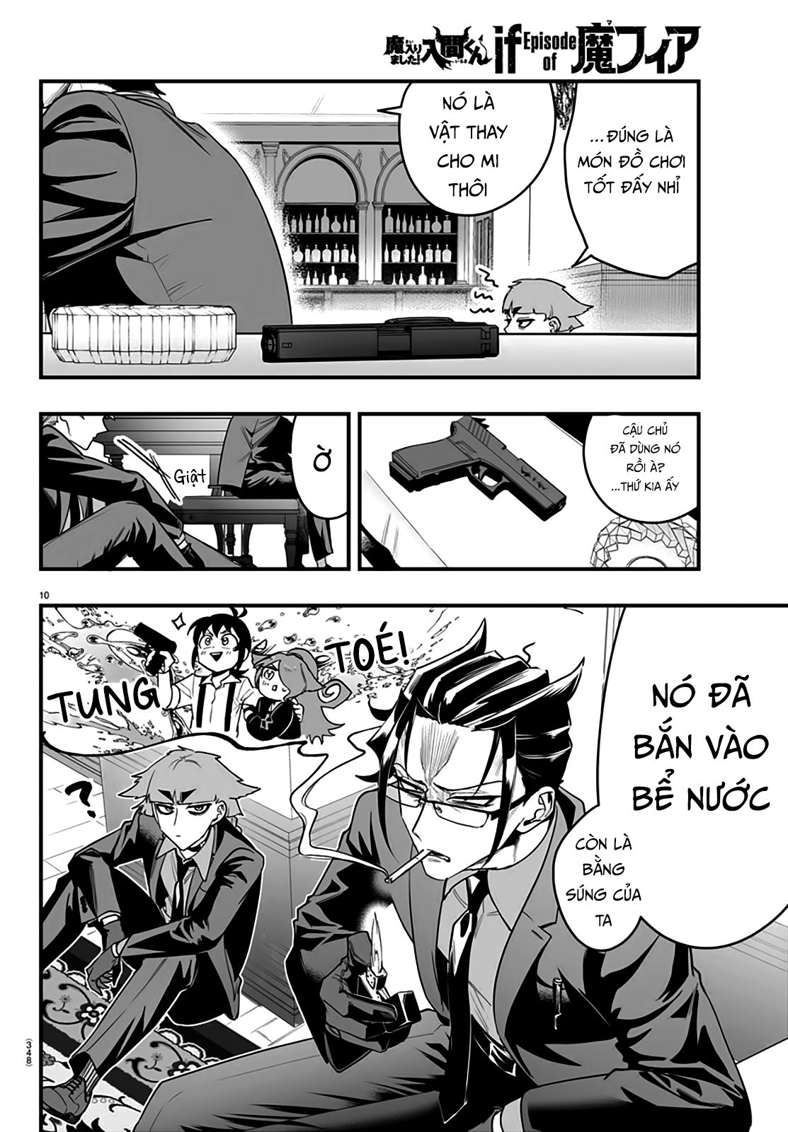 Mairimashita! Iruma-Kun: If Episode Of Mafia Chap 11 - Next Chap 12