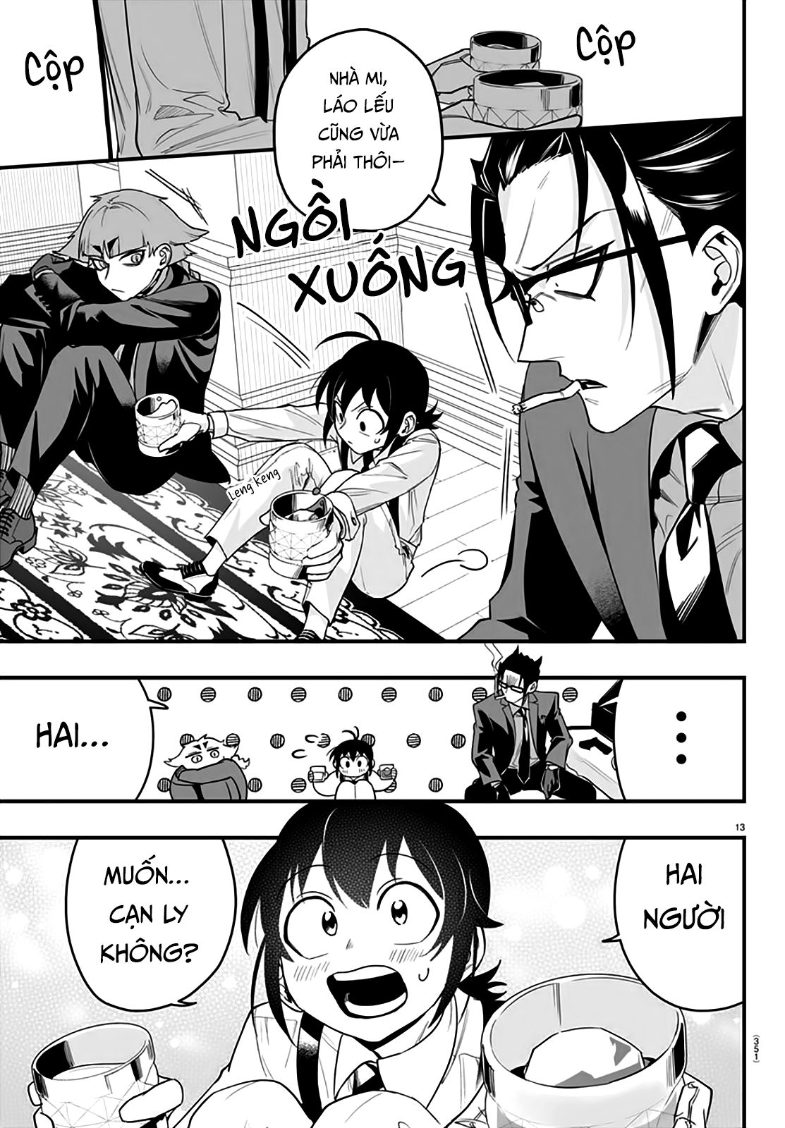 Mairimashita! Iruma-Kun: If Episode Of Mafia Chap 11 - Next Chap 12