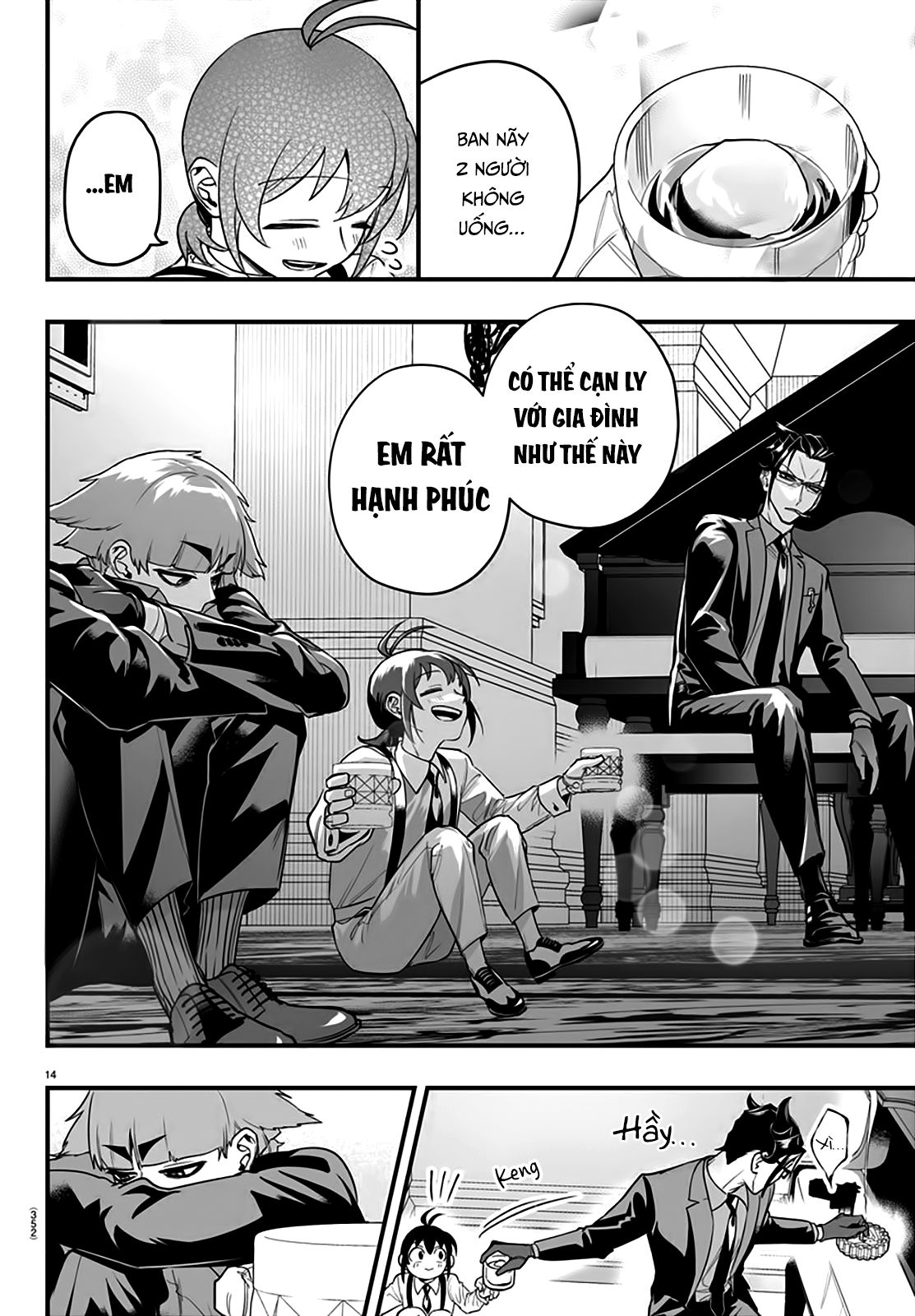Mairimashita! Iruma-Kun: If Episode Of Mafia Chap 11 - Next Chap 12
