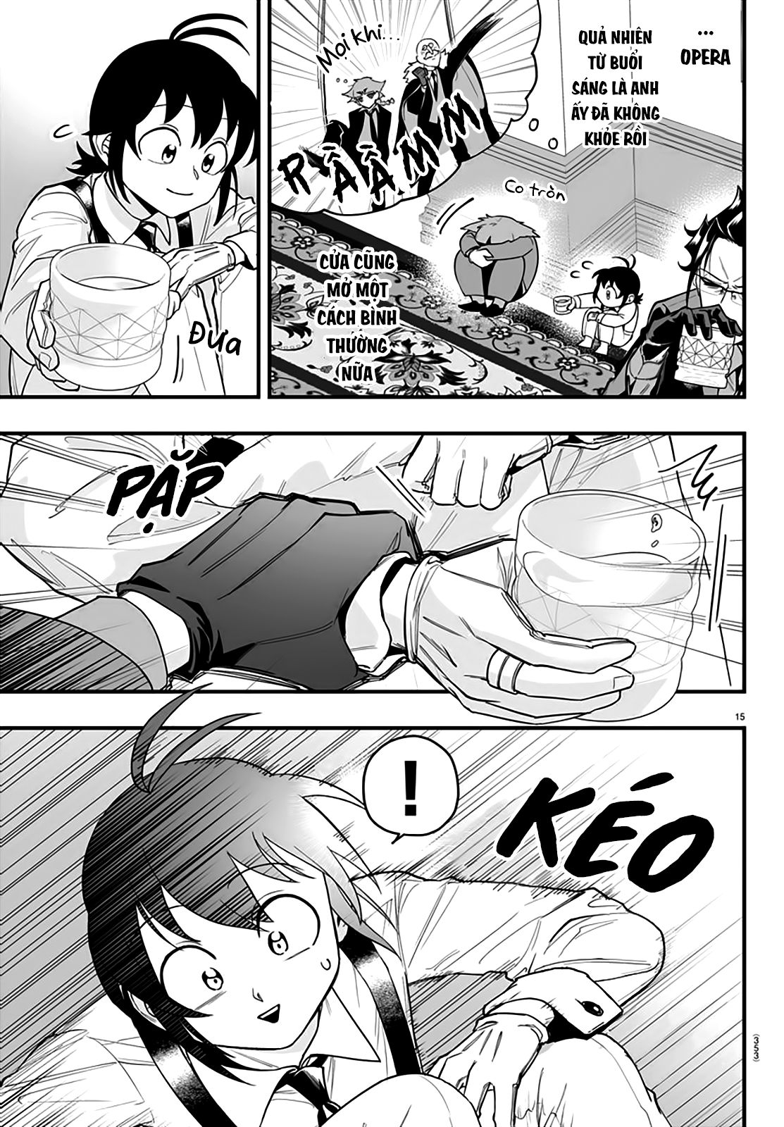 Mairimashita! Iruma-Kun: If Episode Of Mafia Chap 11 - Next Chap 12