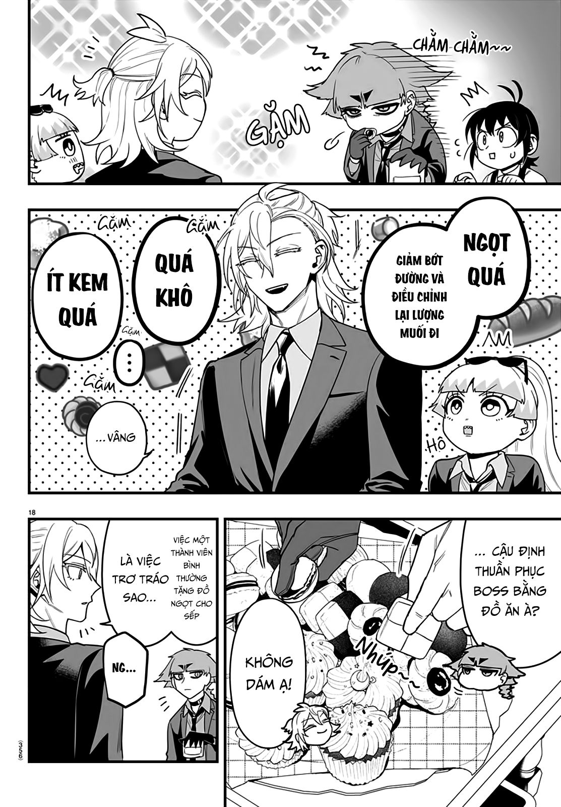 Mairimashita! Iruma-Kun: If Episode Of Mafia Chap 11 - Next Chap 12
