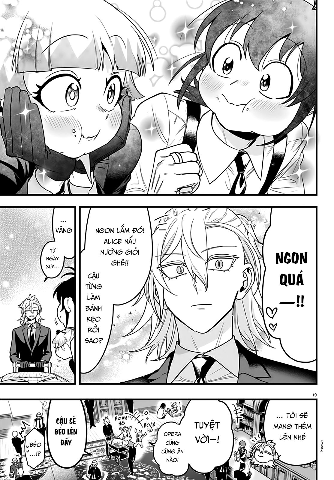 Mairimashita! Iruma-Kun: If Episode Of Mafia Chap 11 - Next Chap 12