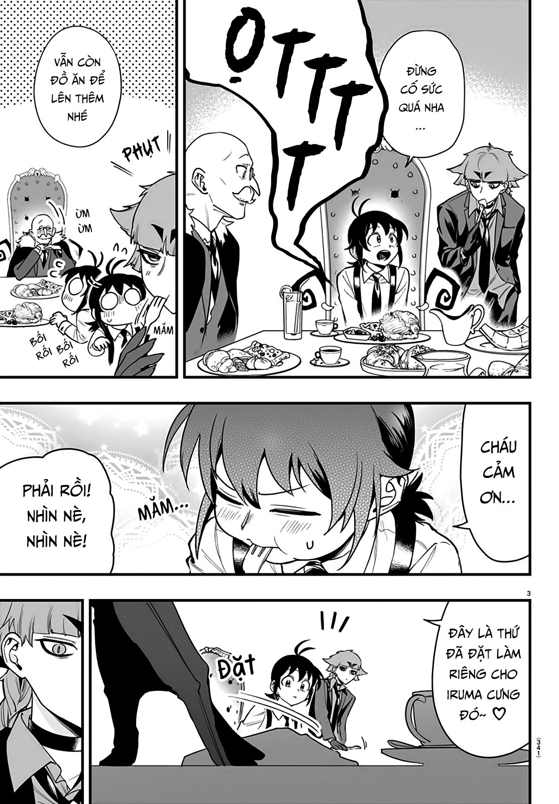 Mairimashita! Iruma-Kun: If Episode Of Mafia Chap 11 - Next Chap 12