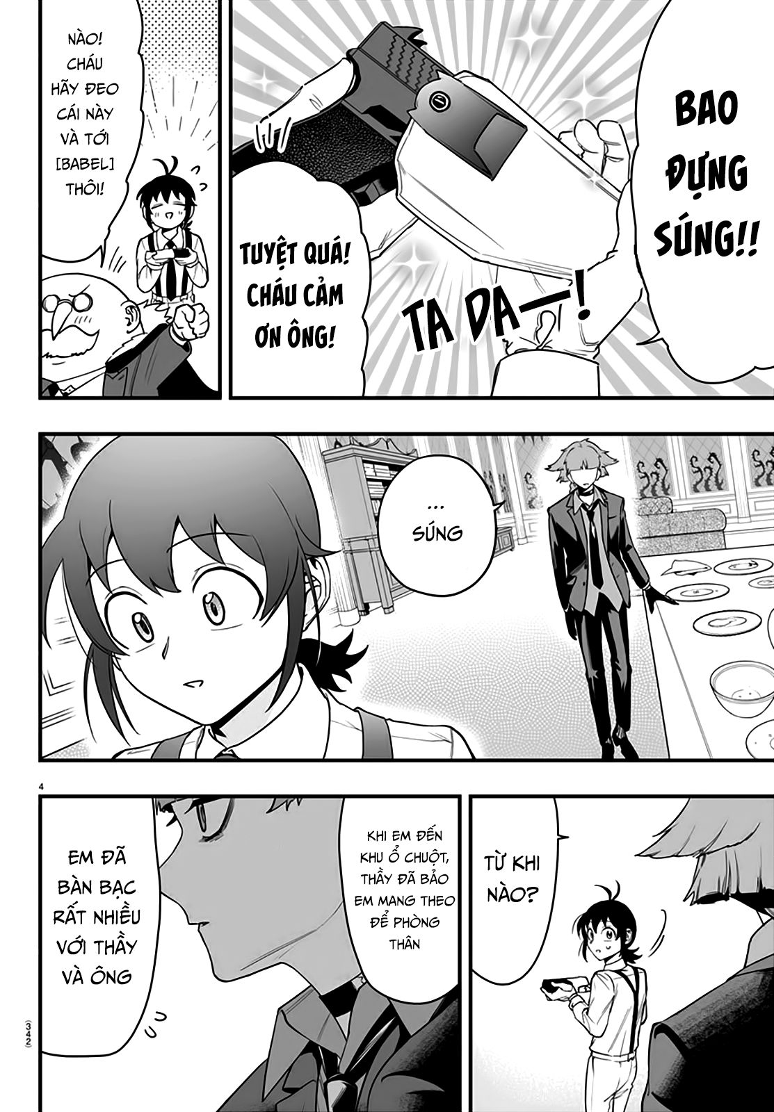 Mairimashita! Iruma-Kun: If Episode Of Mafia Chap 11 - Next Chap 12